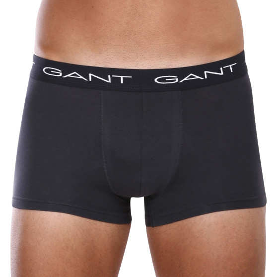 5PACK Gant miesten bokserit mustat (900015003-005)