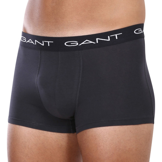 5PACK Gant miesten bokserit mustat (900015003-005)