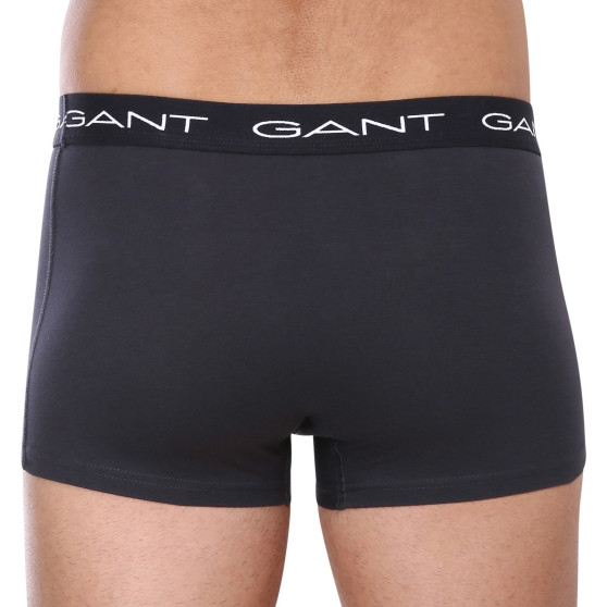 5PACK Gant miesten bokserit mustat (900015003-005)