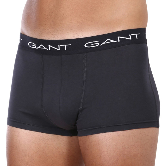 7PACK Gant miesten bokserit mustat (900017003-005)