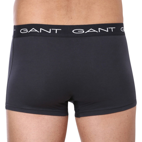 7PACK Gant miesten bokserit mustat (900017003-005)