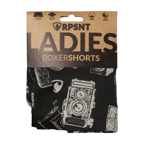 Represent Naisten bokserishortsit vintage paparazzi (R3W-BOX-0708)