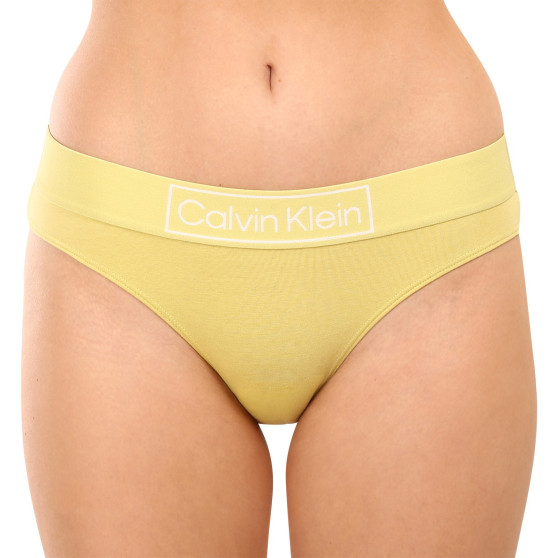 Calvin Klein Naisten pikkuhousut keltaiset (QF6775E-9LD)