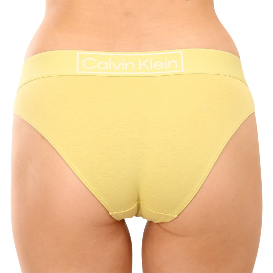 Calvin Klein Naisten pikkuhousut keltaiset (QF6775E-9LD)