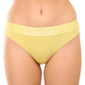 Calvin Klein Naisten stringit keltainen (QF6774E-9LD)