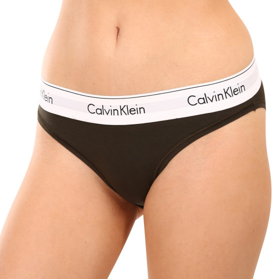 Calvin Klein Naisten pikkuhousut tummanvihreä (F3787E-9MD)