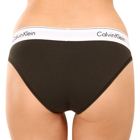 Calvin Klein Naisten pikkuhousut tummanvihreä (F3787E-9MD)