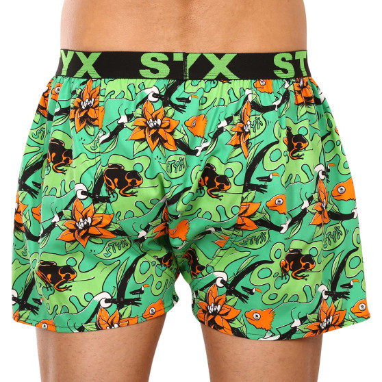 Styx Miesten bokserishortsit art urheilu kumi tropic (B1557)