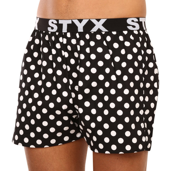 Styx Miesten bokserishortsit art urheilu kumi polka dots (B1650)