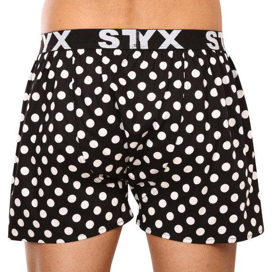 Styx Miesten bokserishortsit art urheilu kumi polka dots (B1650)