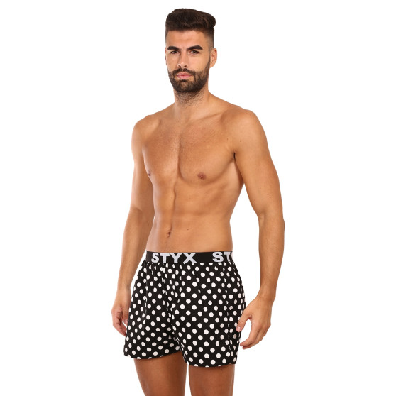 Styx Miesten bokserishortsit art urheilu kumi polka dots (B1650)