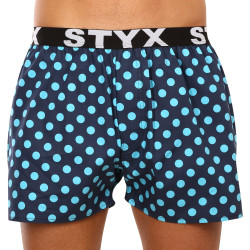 Styx Miesten bokserishortsit art urheilu kumi polka dots (B1651)