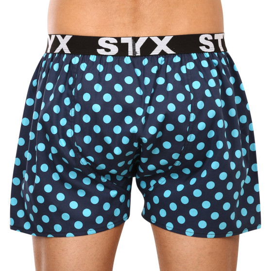 Styx Miesten bokserishortsit art urheilu kumi polka dots (B1651)