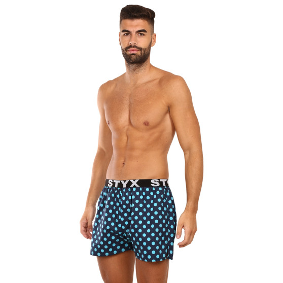 Styx Miesten bokserishortsit art urheilu kumi polka dots (B1651)