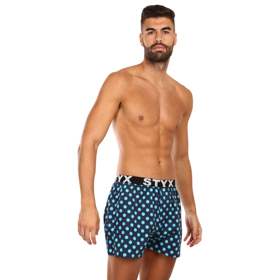 Styx Miesten bokserishortsit art urheilu kumi polka dots (B1651)