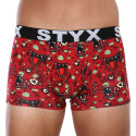 Styx Miesten bokserit shortsit art urheilu kumi ylimitoitettu zombie (R1451)