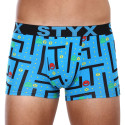 Styx Miesten nyrkkeilyshortsit art urheilu kumi ylisuuri peli (R1259)