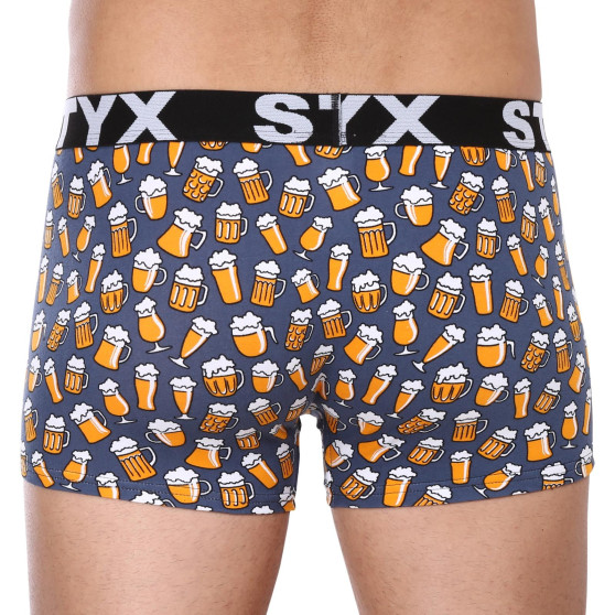 Styx Miesten bokserit shortsit art urheilu kumi ylimitoitettu olut (R1357)