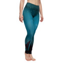 Dedoles Iloiset naisten leggingsit fitness Dark Wolf (D-W-AW-LGS-C-RP-1088)