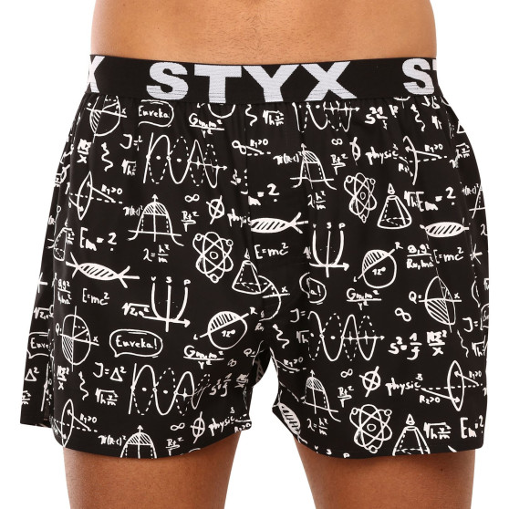 10PACK Styx miesten bokserishortsit art sports kumia monivärinen (10B130915245782)