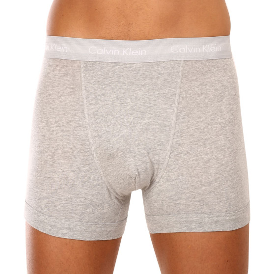 3PACK Calvin Klein miesten bokserit harmaat (U2662G-080)