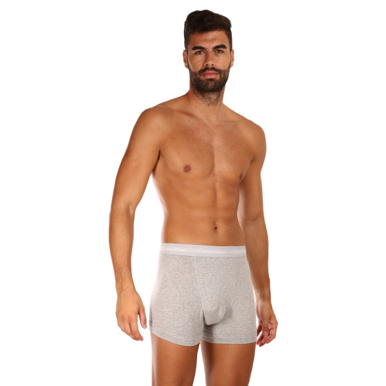 3PACK Calvin Klein miesten bokserit harmaat (U2662G-080)