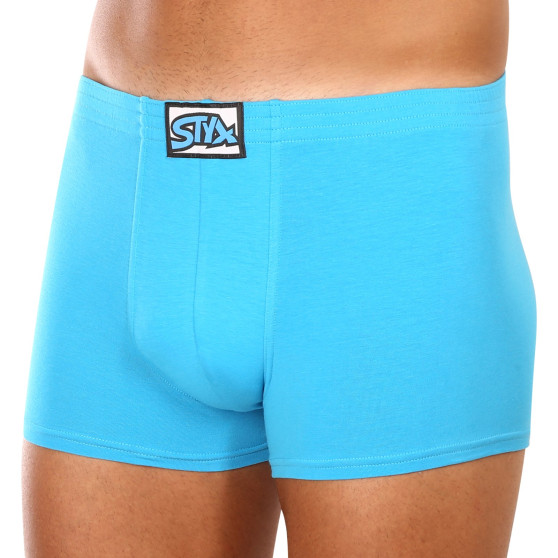 Styx Miesten bokserit classic rubber vaaleansiniset boxershortsit (Q1169)