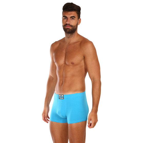 Styx Miesten bokserit classic rubber vaaleansiniset boxershortsit (Q1169)