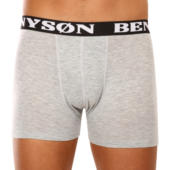 5PACK Benysøn miesten bokserit moniväriset shortsit moniväriset (4002)