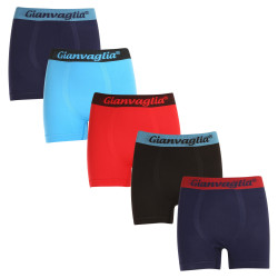 5PACK Gianvaglia lasten boxershortsit moniväriset (9803)