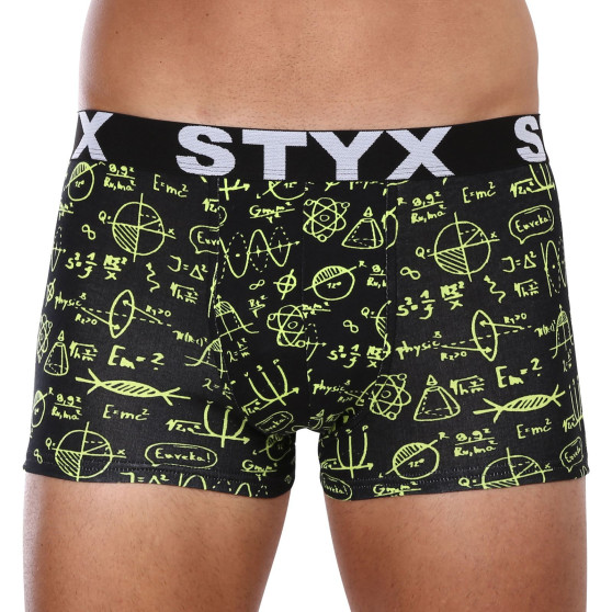 6PACK Styx miesten boxershortsit art sports kumi monivärinen (6G12697124)