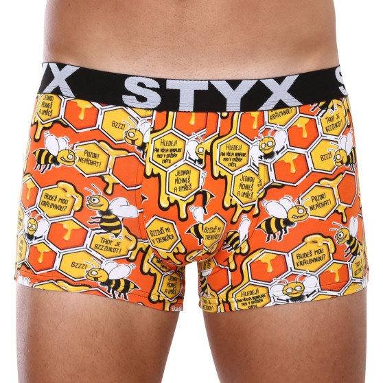 6PACK Styx miesten boxershortsit art sports kumi monivärinen (6G12697124)