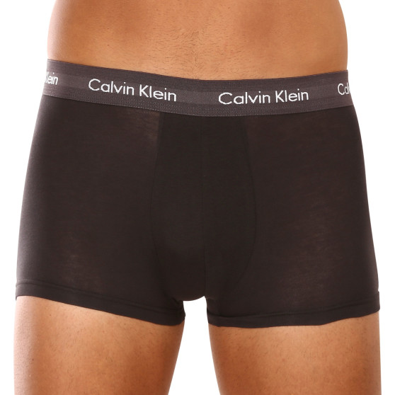 3PACK Calvin Klein miesten bokserit mustat (U2664G-H4X)