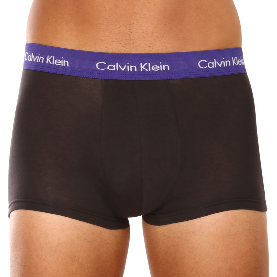 3PACK Calvin Klein miesten bokserit mustat (U2664G-H4X)