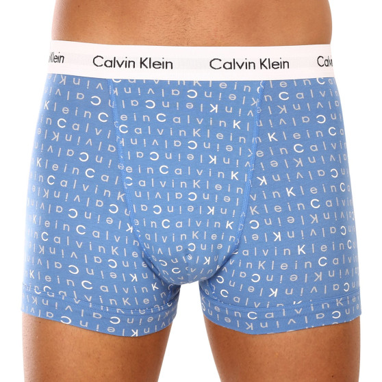 3PACK Calvin Klein miesten bokserit moniväriset shortsit moniväriset (U2662G-H4Y)