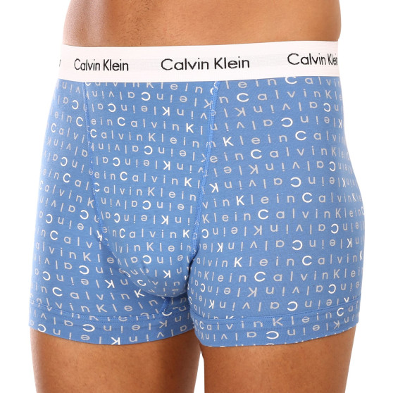 3PACK Calvin Klein miesten bokserit moniväriset shortsit moniväriset (U2662G-H4Y)