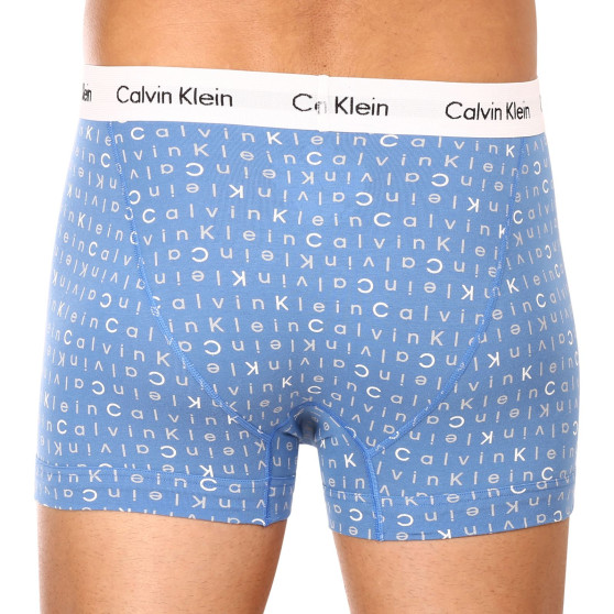 3PACK Calvin Klein miesten bokserit moniväriset shortsit moniväriset (U2662G-H4Y)