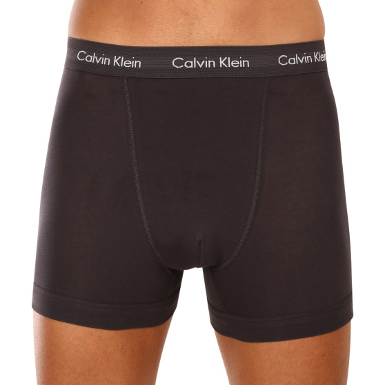 3PACK Calvin Klein miesten bokserit moniväriset shortsit moniväriset (U2662G-H4Y)