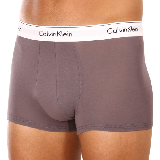 3PACK Calvin Klein miesten bokserit moniväriset shortsit moniväriset (NB2380A-GWF)