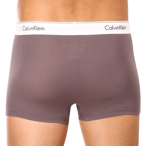 3PACK Calvin Klein miesten bokserit moniväriset shortsit moniväriset (NB2380A-GWF)