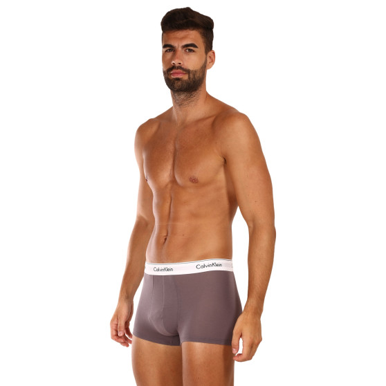 3PACK Calvin Klein miesten bokserit moniväriset shortsit moniväriset (NB2380A-GWF)