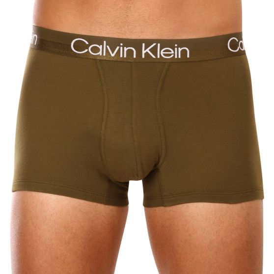 3PACK Calvin Klein miesten bokserit moniväriset shortsit moniväriset (NB2970A-GYO)