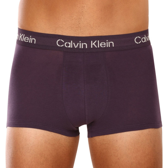 3PACK Calvin Klein miesten bokserit moniväriset shortsit moniväriset (NB3705A-FZ4)