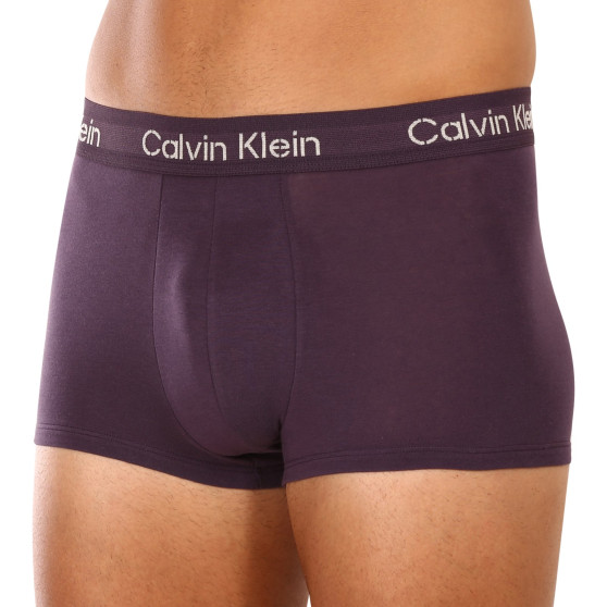 3PACK Calvin Klein miesten bokserit moniväriset shortsit moniväriset (NB3705A-FZ4)