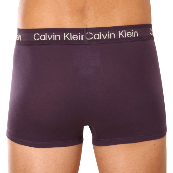 3PACK Calvin Klein miesten bokserit moniväriset shortsit moniväriset (NB3705A-FZ4)