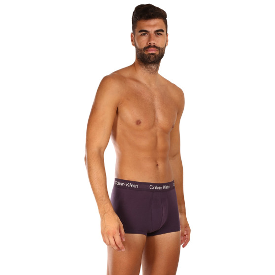 3PACK Calvin Klein miesten bokserit moniväriset shortsit moniväriset (NB3705A-FZ4)