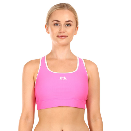 Under Armour Naisten rintaliivit vaaleanpunainen (1373865 652)