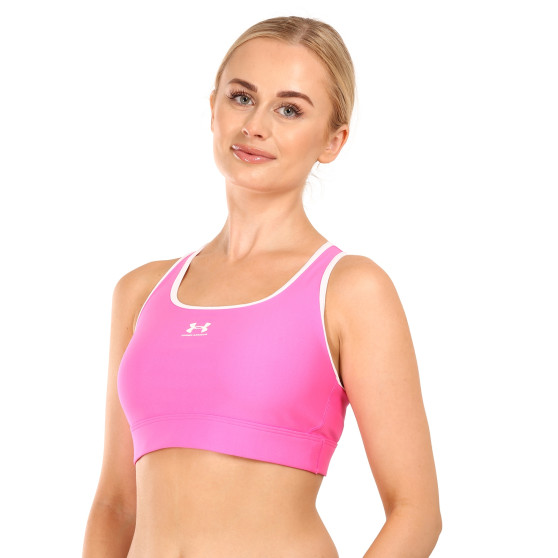 Under Armour Naisten rintaliivit vaaleanpunainen (1373865 652)