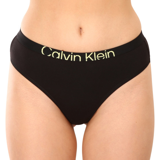 Calvin Klein Naisten stringit musta (QF7401E-UB1)