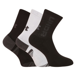 3PACK Under Armour sukat moniväriset (1379512 011)